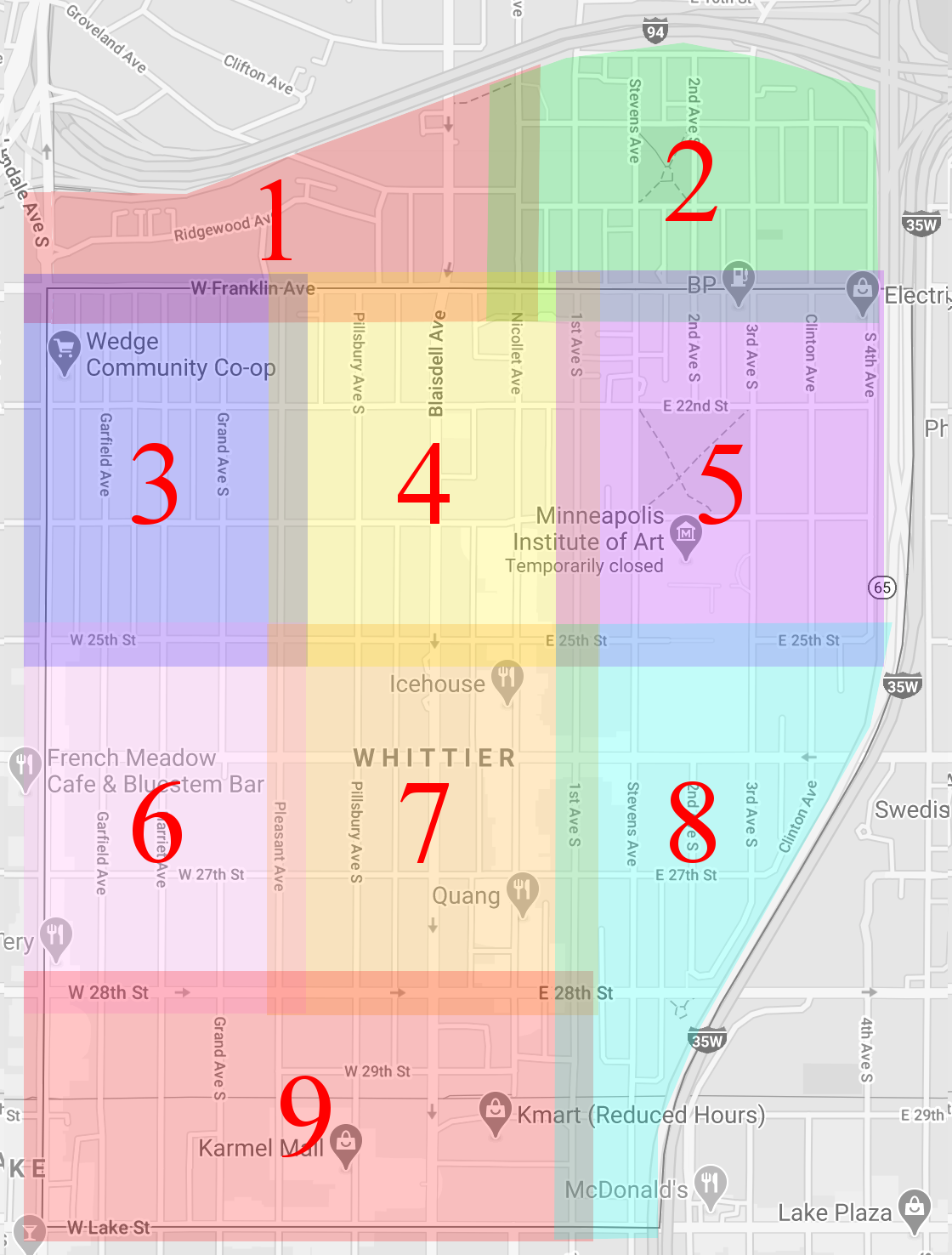 Channel Whittier Solidarity Network